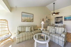 Airy Ocean City Condo with Pool about 1 Mi to Beach